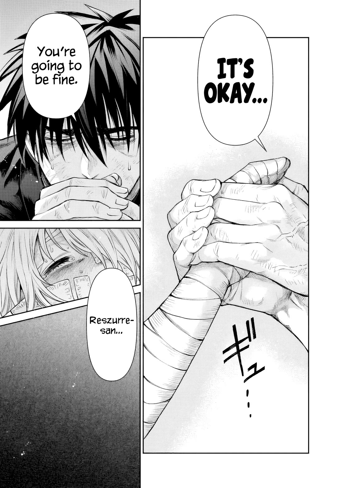 The Apothecary Is Gonna Make This Ragged Elf Happy (Serialized) chapter 5 page 6