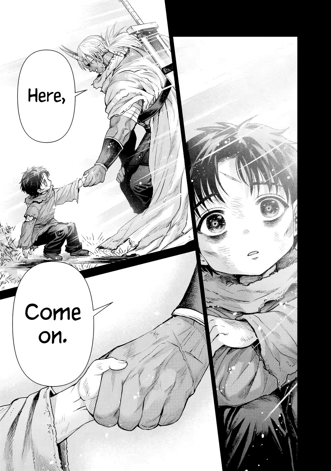 The Apothecary Is Gonna Make This Ragged Elf Happy (Serialized) chapter 6 page 12