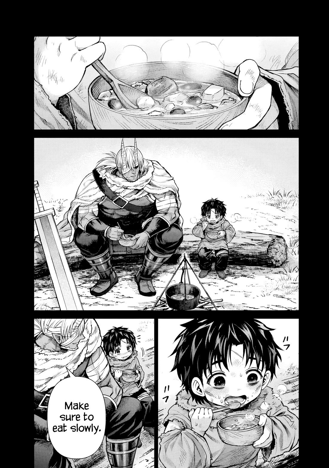 The Apothecary Is Gonna Make This Ragged Elf Happy (Serialized) chapter 6 page 13