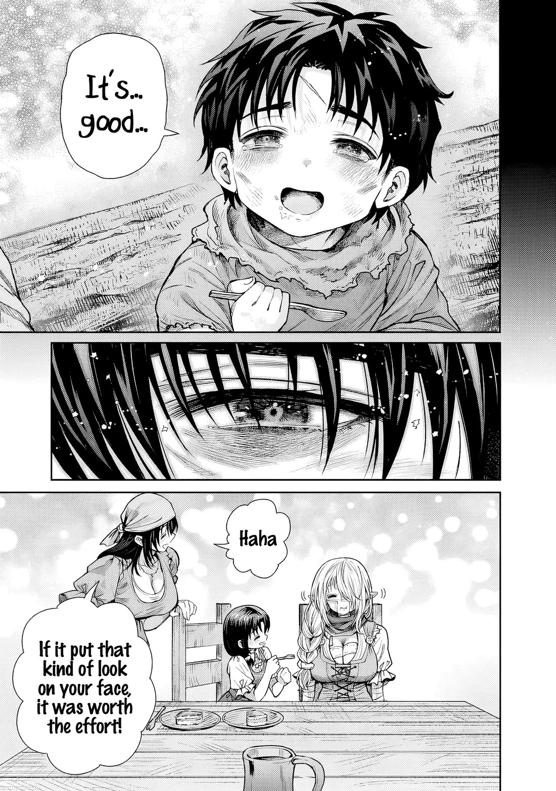 The Apothecary Is Gonna Make This Ragged Elf Happy (Serialized) chapter 6 page 16