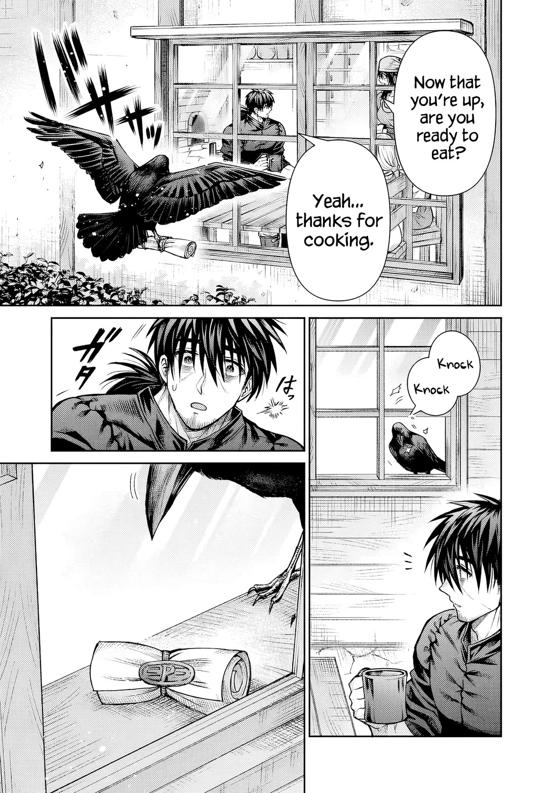 The Apothecary Is Gonna Make This Ragged Elf Happy (Serialized) chapter 6 page 18