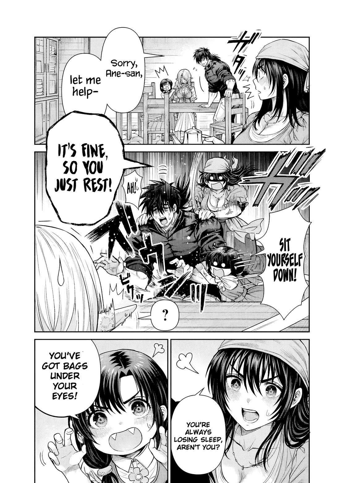 The Apothecary Is Gonna Make This Ragged Elf Happy (Serialized) chapter 6 page 3