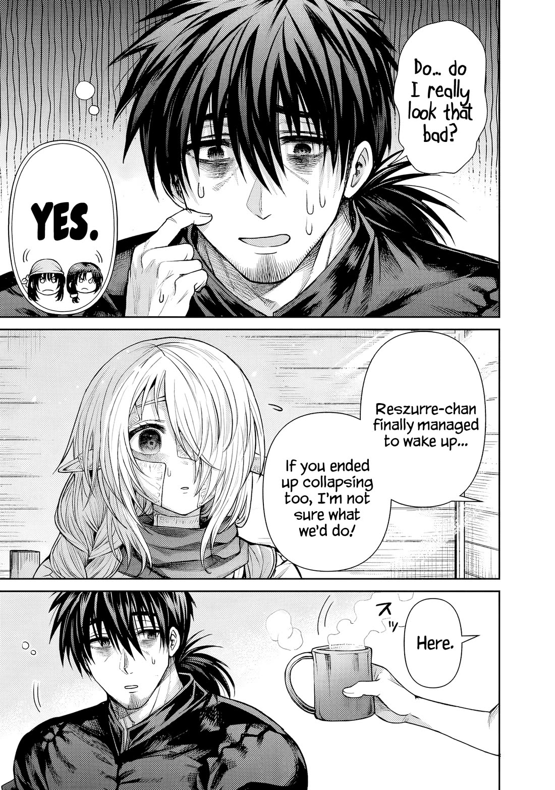 The Apothecary Is Gonna Make This Ragged Elf Happy (Serialized) chapter 6 page 4