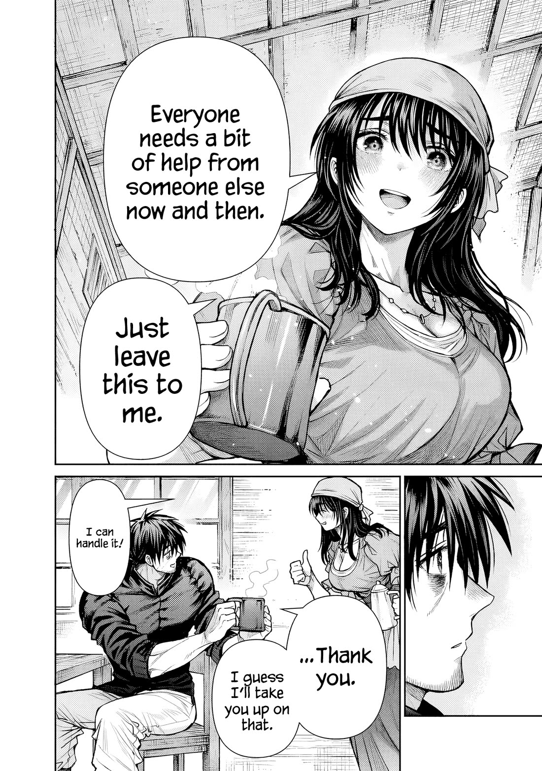 The Apothecary Is Gonna Make This Ragged Elf Happy (Serialized) chapter 6 page 5