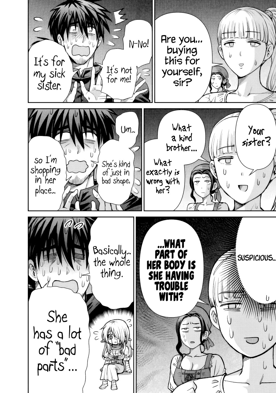 The Apothecary Is Gonna Make This Ragged Elf Happy (Serialized) chapter 7.5 page 5