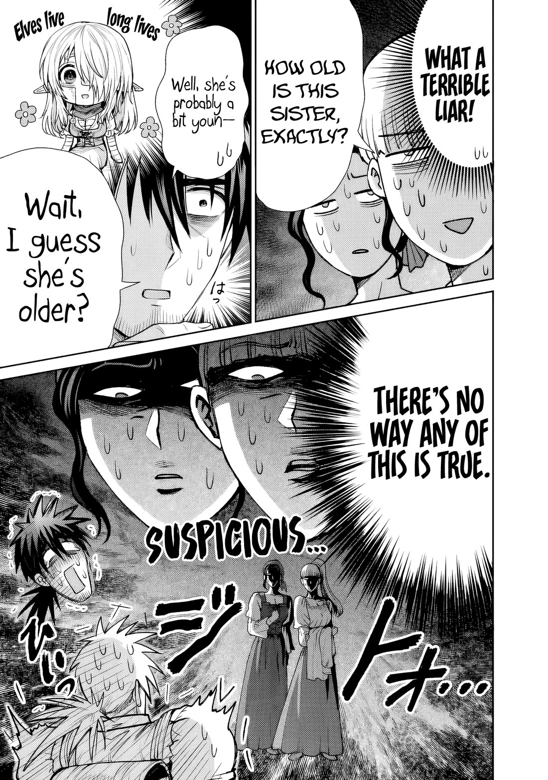 The Apothecary Is Gonna Make This Ragged Elf Happy (Serialized) chapter 7.5 page 6