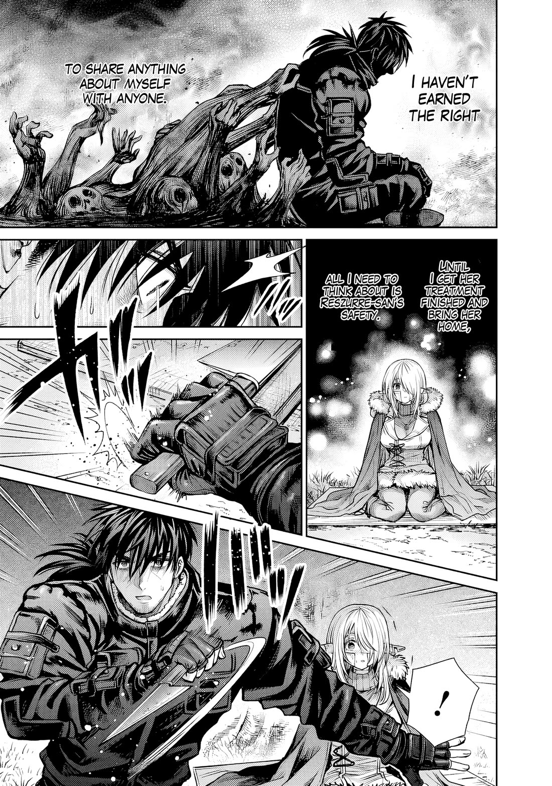 The Apothecary Is Gonna Make This Ragged Elf Happy (Serialized) chapter 7 page 10