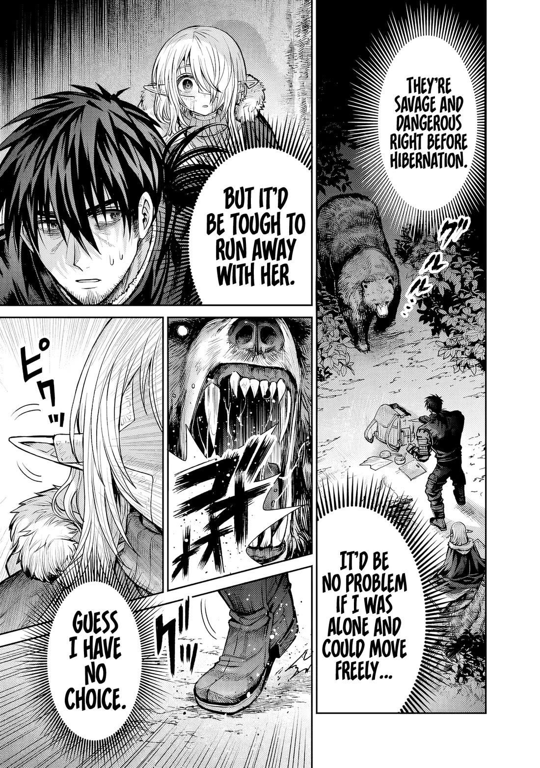 The Apothecary Is Gonna Make This Ragged Elf Happy (Serialized) chapter 7 page 12