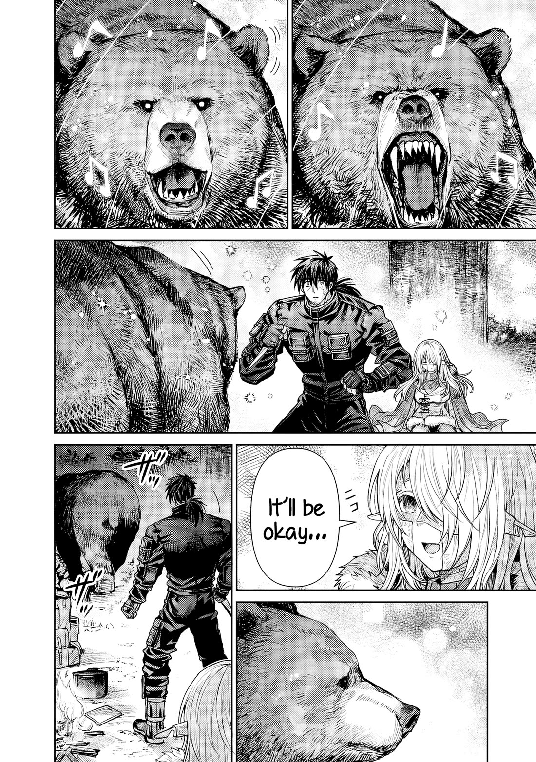 The Apothecary Is Gonna Make This Ragged Elf Happy (Serialized) chapter 7 page 14