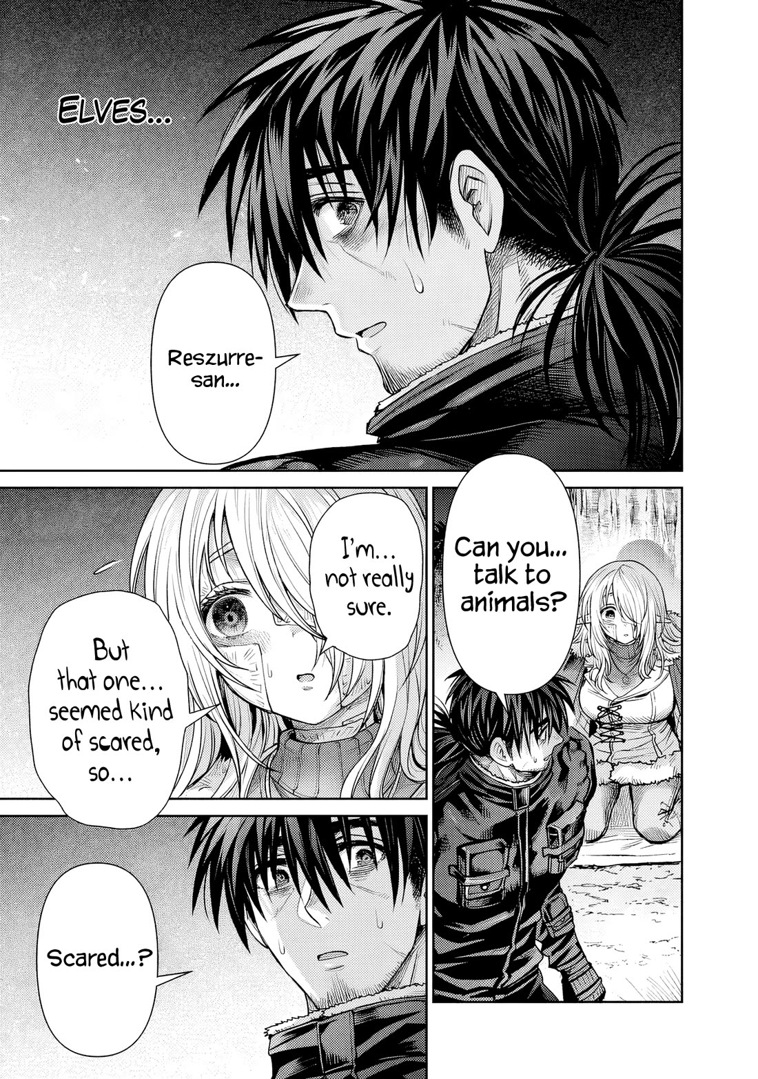 The Apothecary Is Gonna Make This Ragged Elf Happy (Serialized) chapter 7 page 15