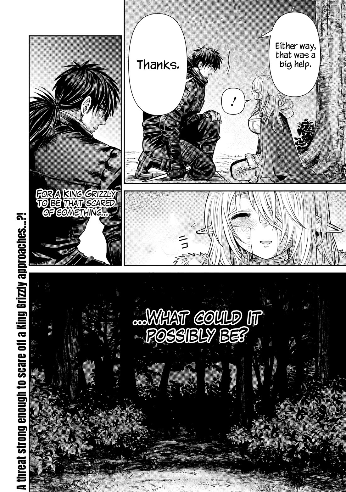 The Apothecary Is Gonna Make This Ragged Elf Happy (Serialized) chapter 7 page 16