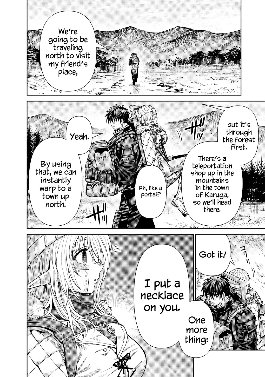 The Apothecary Is Gonna Make This Ragged Elf Happy (Serialized) chapter 7 page 3