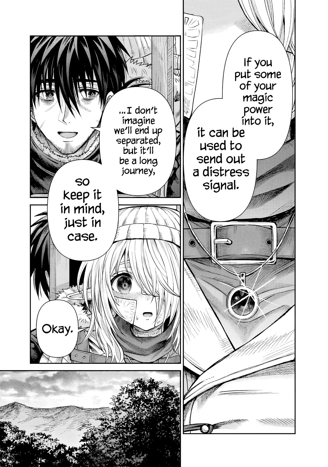 The Apothecary Is Gonna Make This Ragged Elf Happy (Serialized) chapter 7 page 4