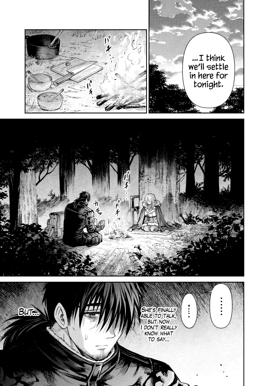 The Apothecary Is Gonna Make This Ragged Elf Happy (Serialized) chapter 7 page 6