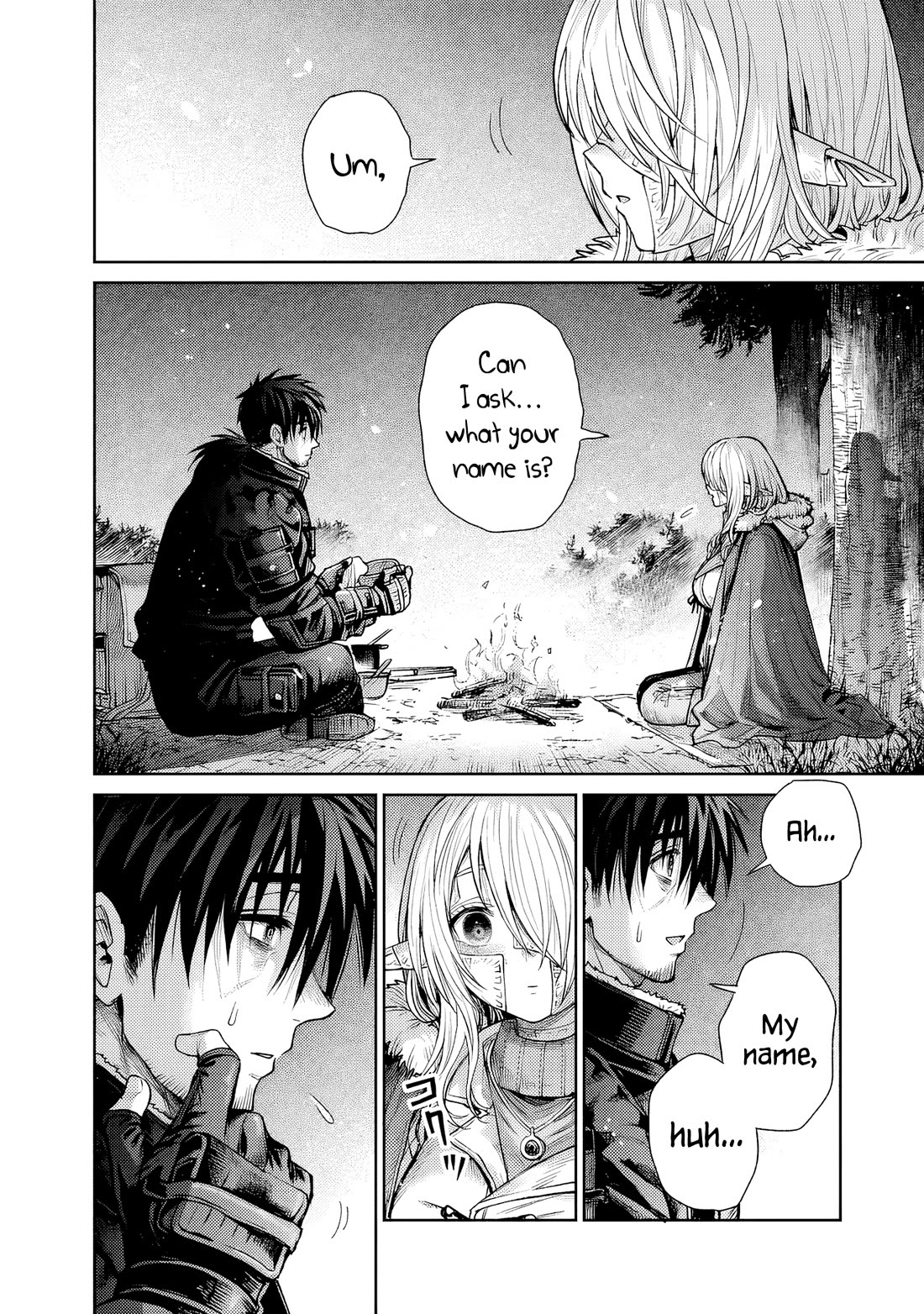 The Apothecary Is Gonna Make This Ragged Elf Happy (Serialized) chapter 7 page 7