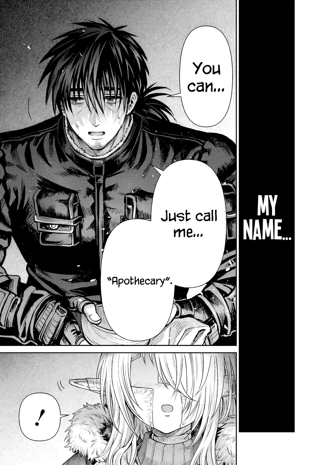 The Apothecary Is Gonna Make This Ragged Elf Happy (Serialized) chapter 7 page 8