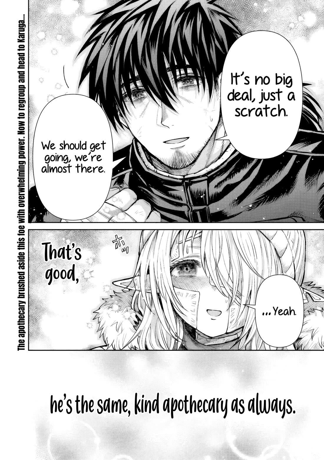 The Apothecary Is Gonna Make This Ragged Elf Happy (Serialized) chapter 8 page 16