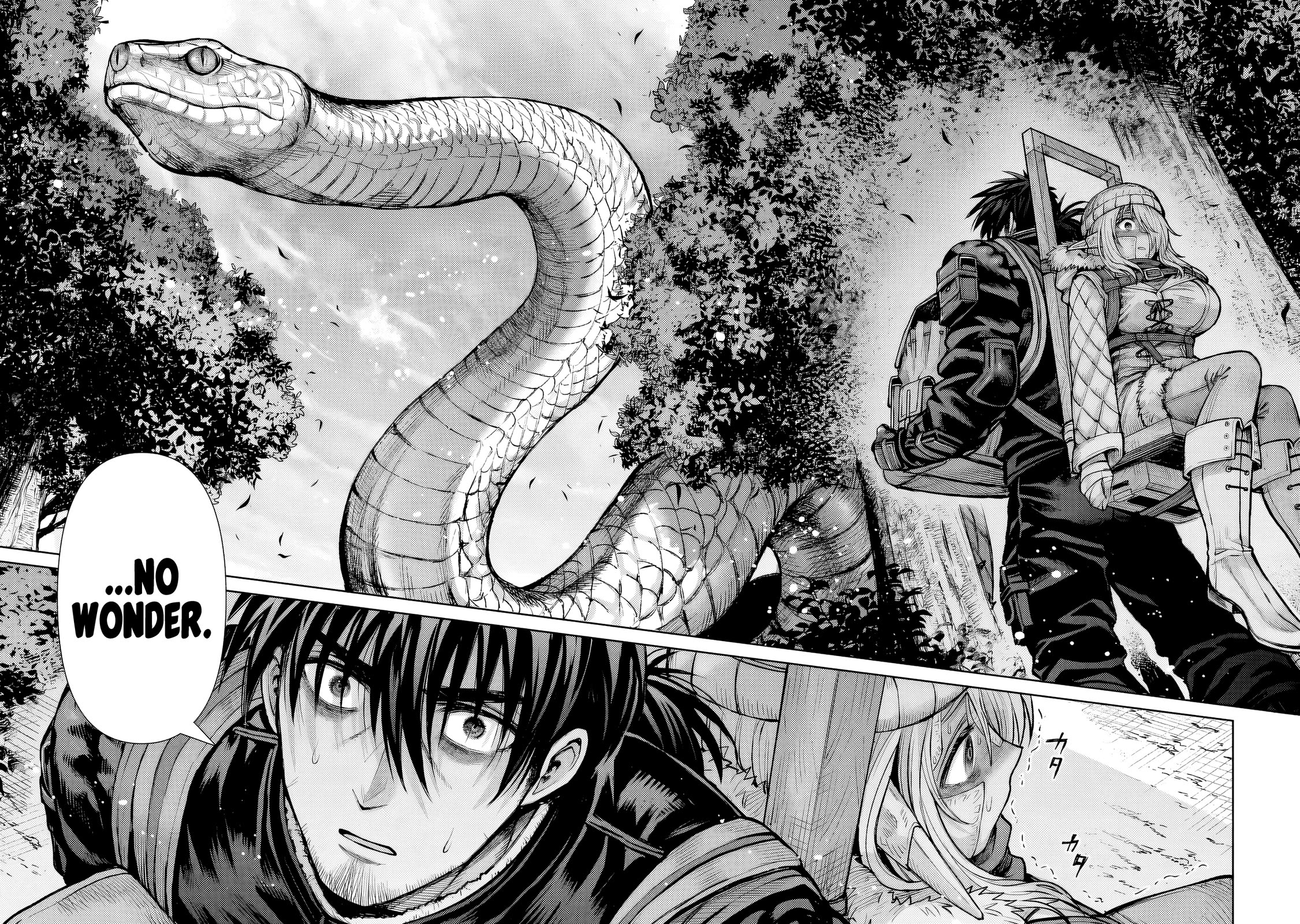 The Apothecary Is Gonna Make This Ragged Elf Happy (Serialized) chapter 8 page 5