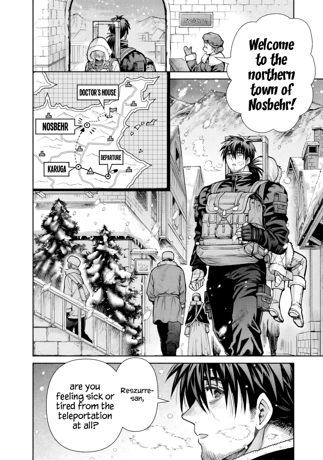 The Apothecary Is Gonna Make This Ragged Elf Happy (Serialized) chapter 9 page 13