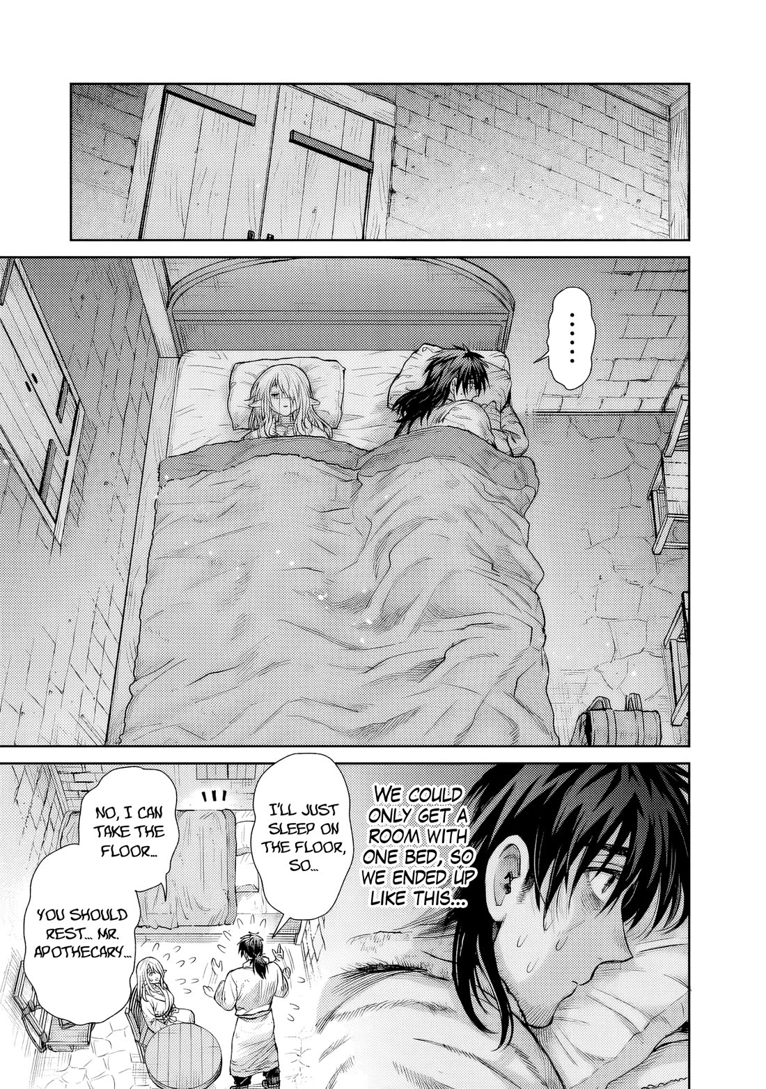 The Apothecary Is Gonna Make This Ragged Elf Happy (Serialized) chapter 9 page 16