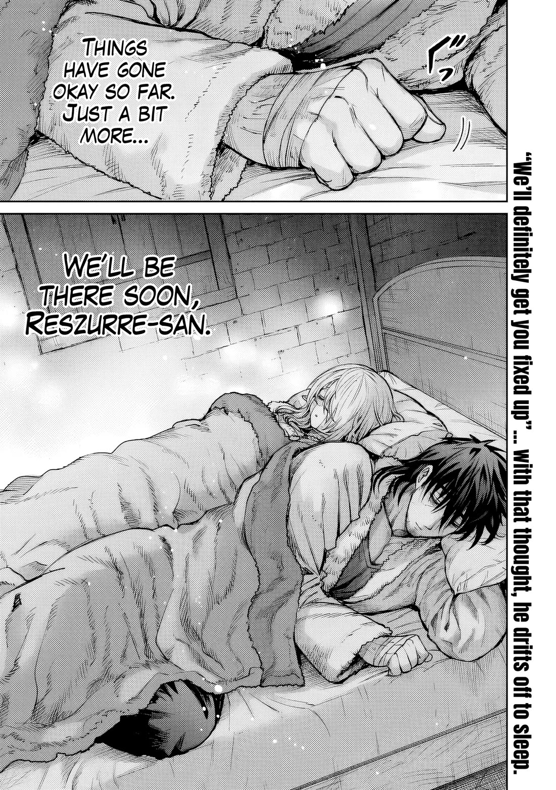 The Apothecary Is Gonna Make This Ragged Elf Happy (Serialized) chapter 9 page 18