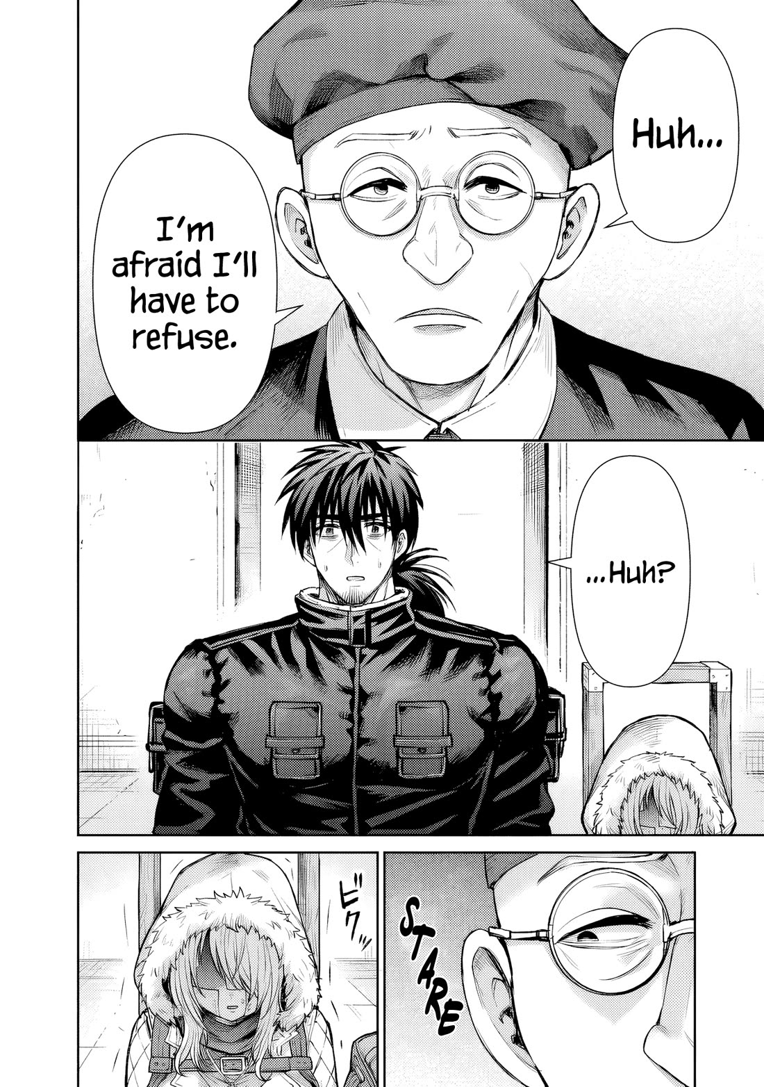 The Apothecary Is Gonna Make This Ragged Elf Happy (Serialized) chapter 9 page 3