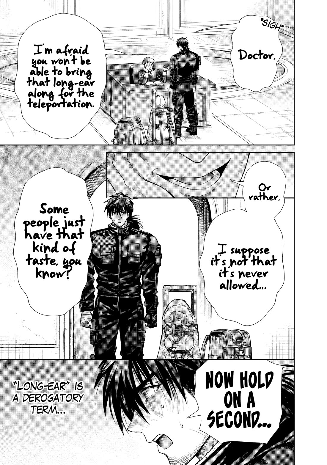 The Apothecary Is Gonna Make This Ragged Elf Happy (Serialized) chapter 9 page 4