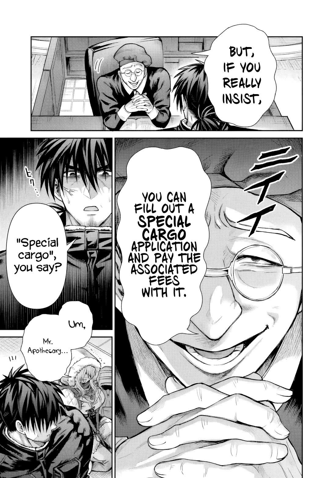 The Apothecary Is Gonna Make This Ragged Elf Happy (Serialized) chapter 9 page 6