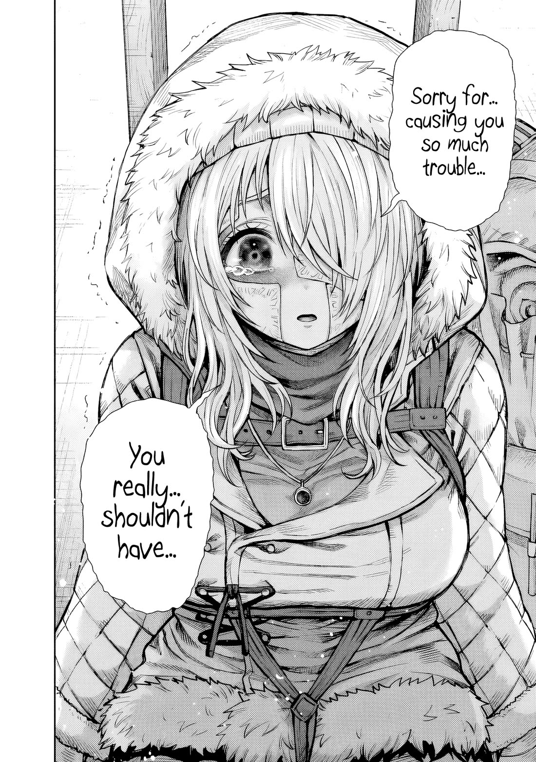 The Apothecary Is Gonna Make This Ragged Elf Happy (Serialized) chapter 9 page 7