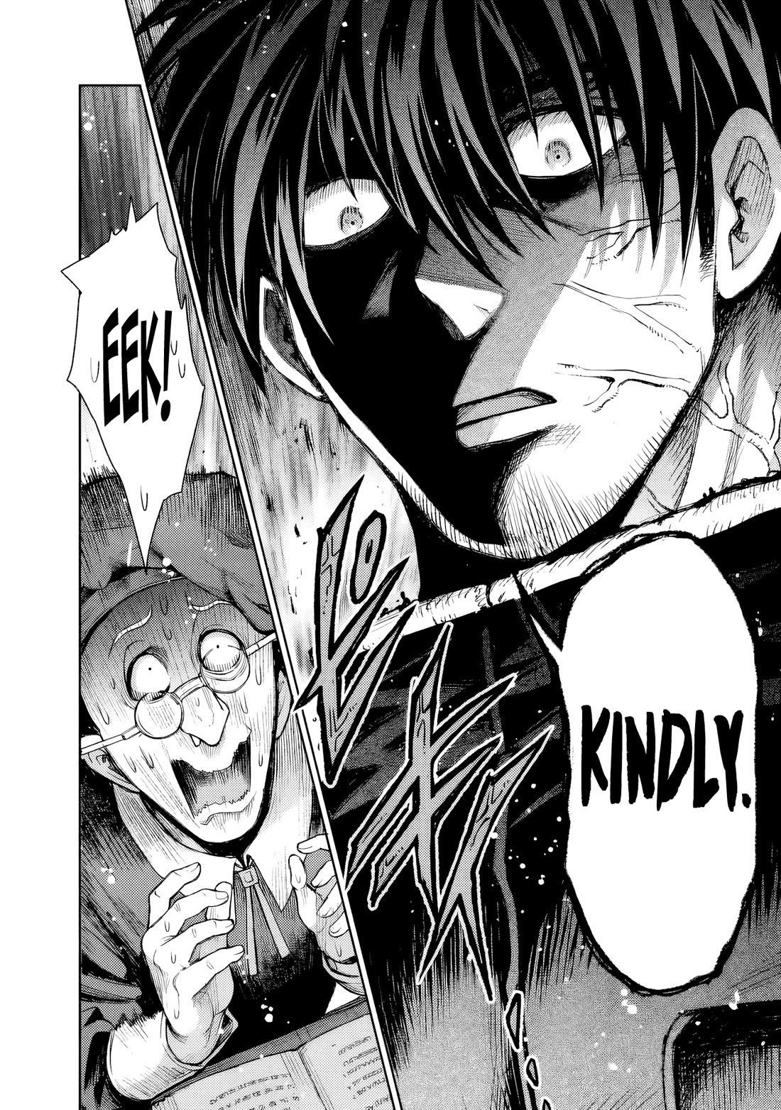 The Apothecary Is Gonna Make This Ragged Elf Happy (Serialized) chapter 9 page 9