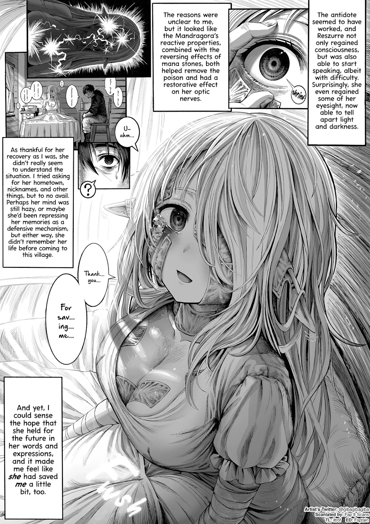 The Apothecary Is Gonna Make This Ragged Elf Happy chapter 20 page 1