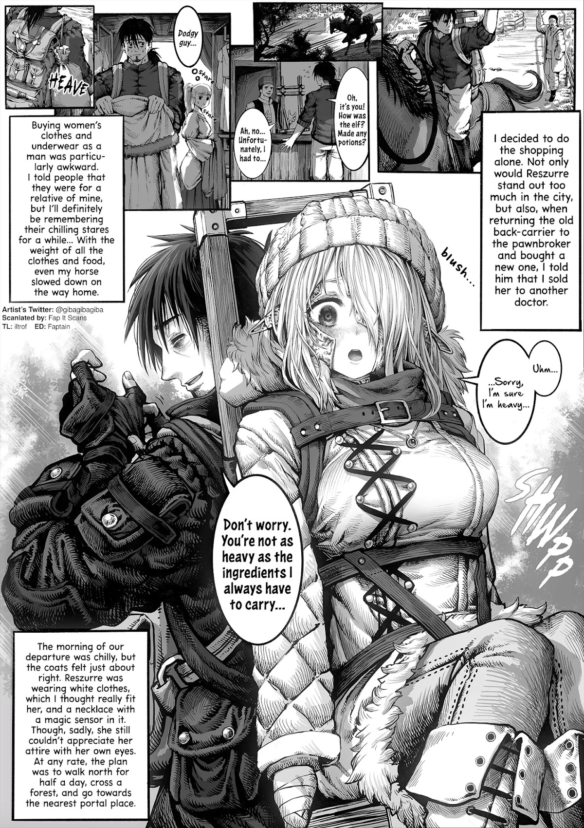 The Apothecary Is Gonna Make This Ragged Elf Happy chapter 23 page 1