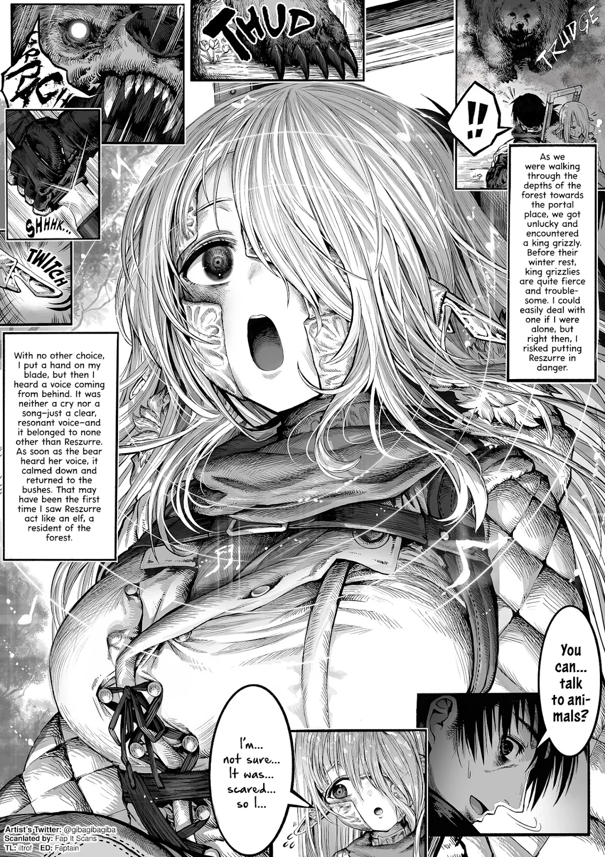 The Apothecary Is Gonna Make This Ragged Elf Happy chapter 25 page 1