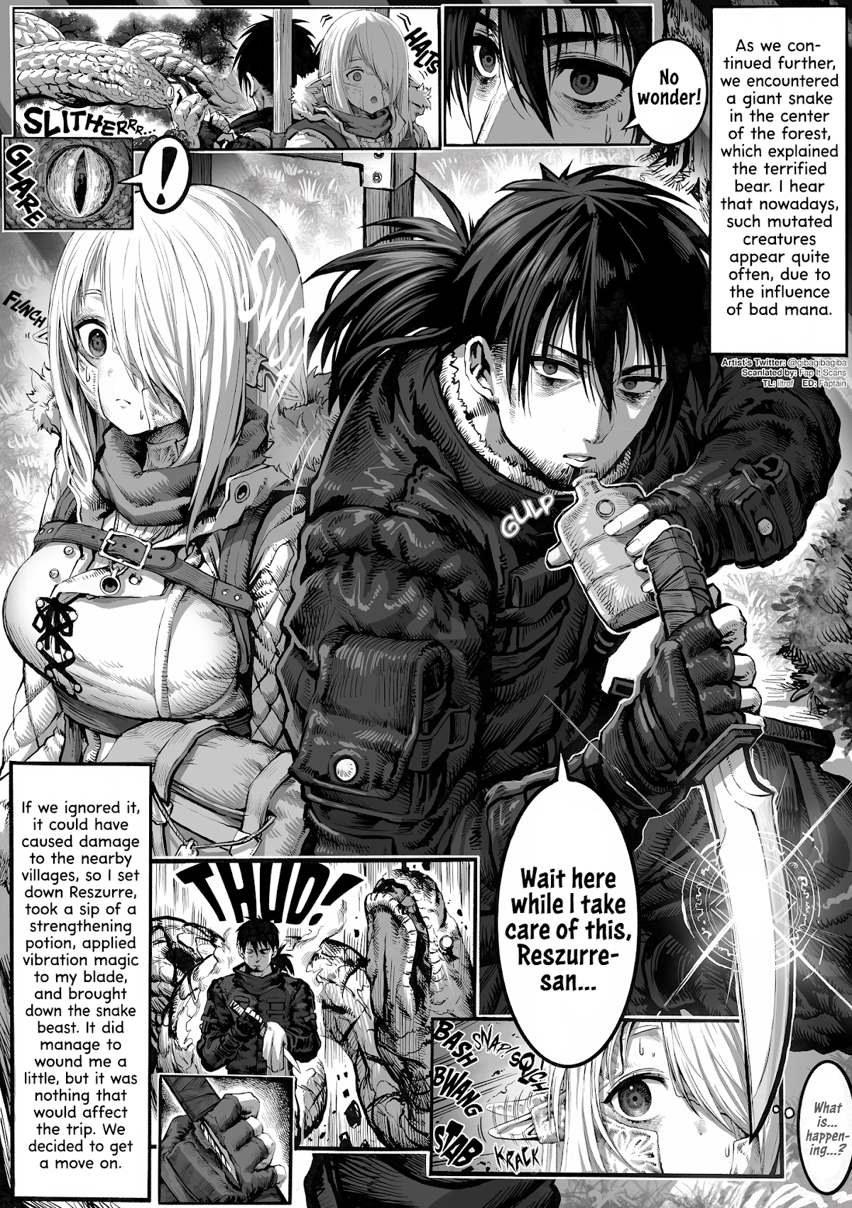 The Apothecary Is Gonna Make This Ragged Elf Happy chapter 26 page 1