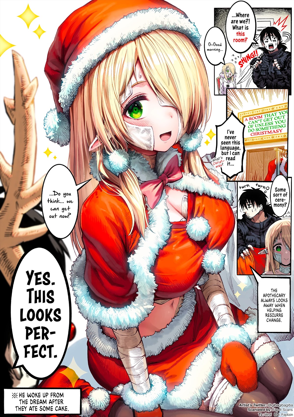 The Apothecary Is Gonna Make This Ragged Elf Happy chapter 28.5 page 1