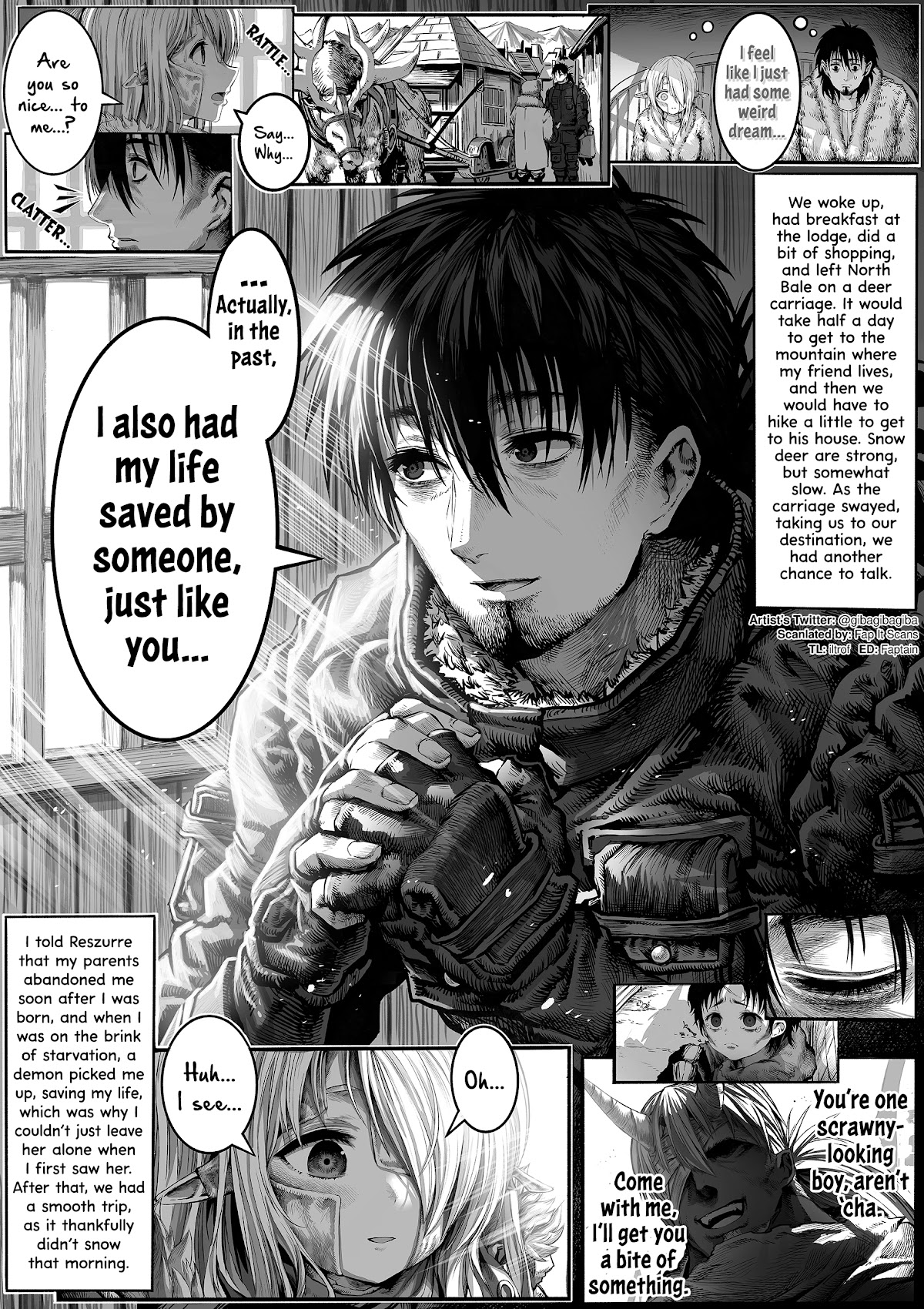 The Apothecary Is Gonna Make This Ragged Elf Happy chapter 29 page 1