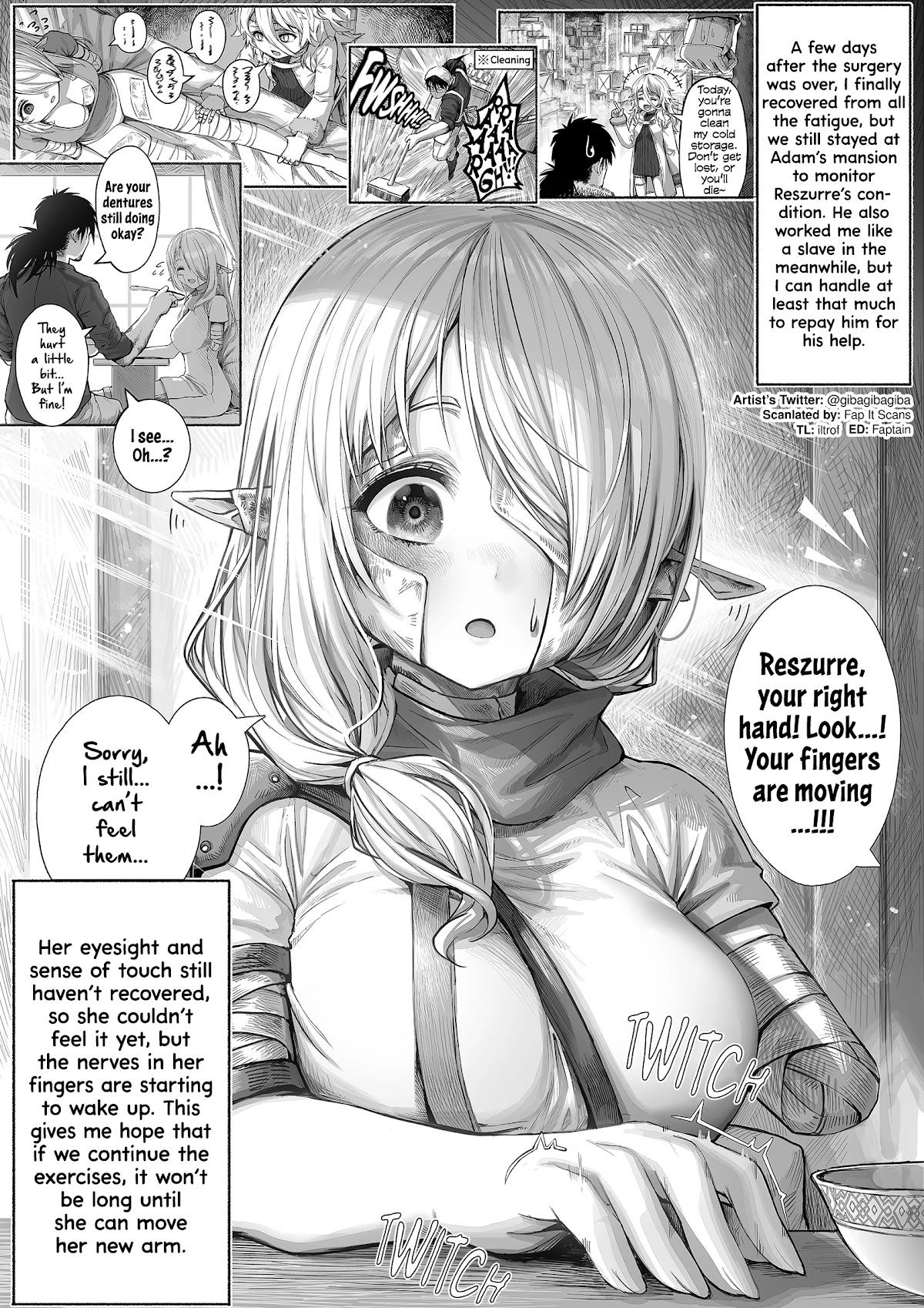 The Apothecary Is Gonna Make This Ragged Elf Happy chapter 38 page 1