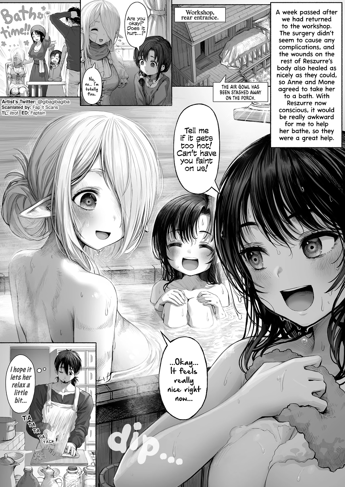 The Apothecary Is Gonna Make This Ragged Elf Happy chapter 41 page 1