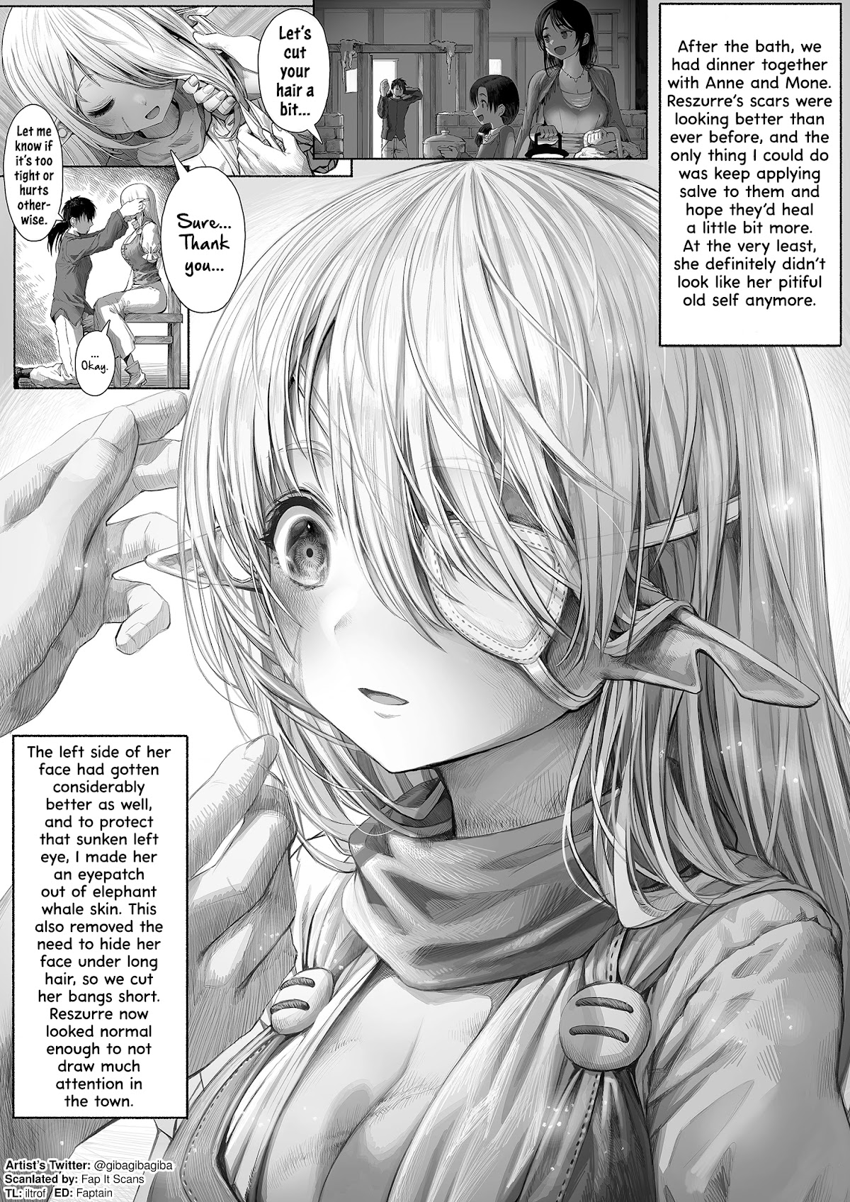 The Apothecary Is Gonna Make This Ragged Elf Happy chapter 42 page 1