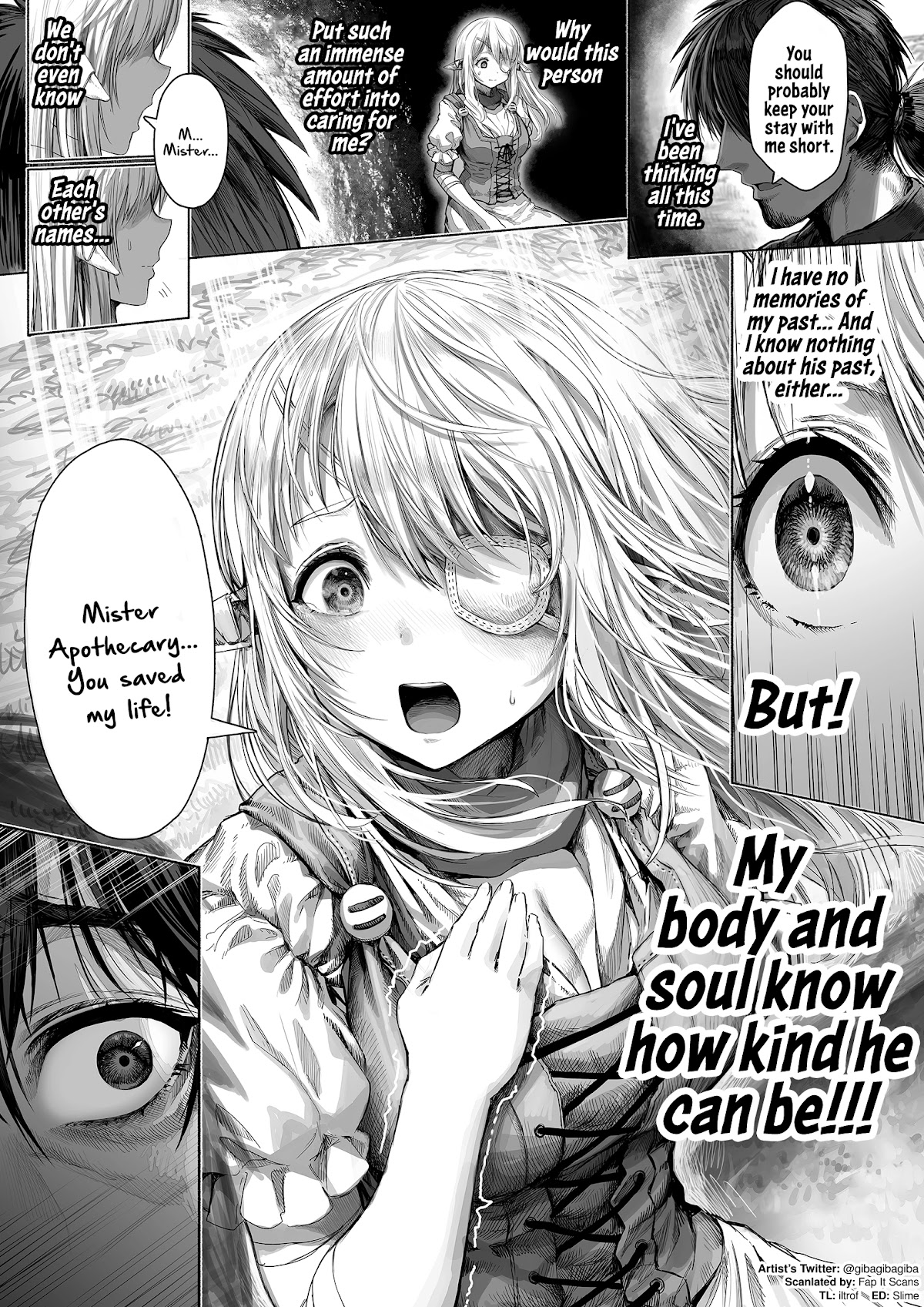 The Apothecary Is Gonna Make This Ragged Elf Happy chapter 49 page 1