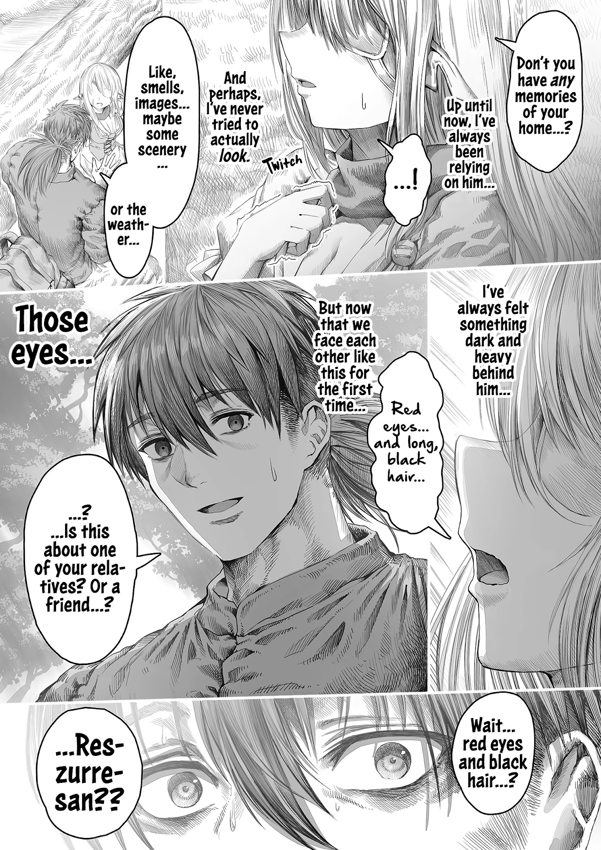 The Apothecary Is Gonna Make This Ragged Elf Happy chapter 50 page 2