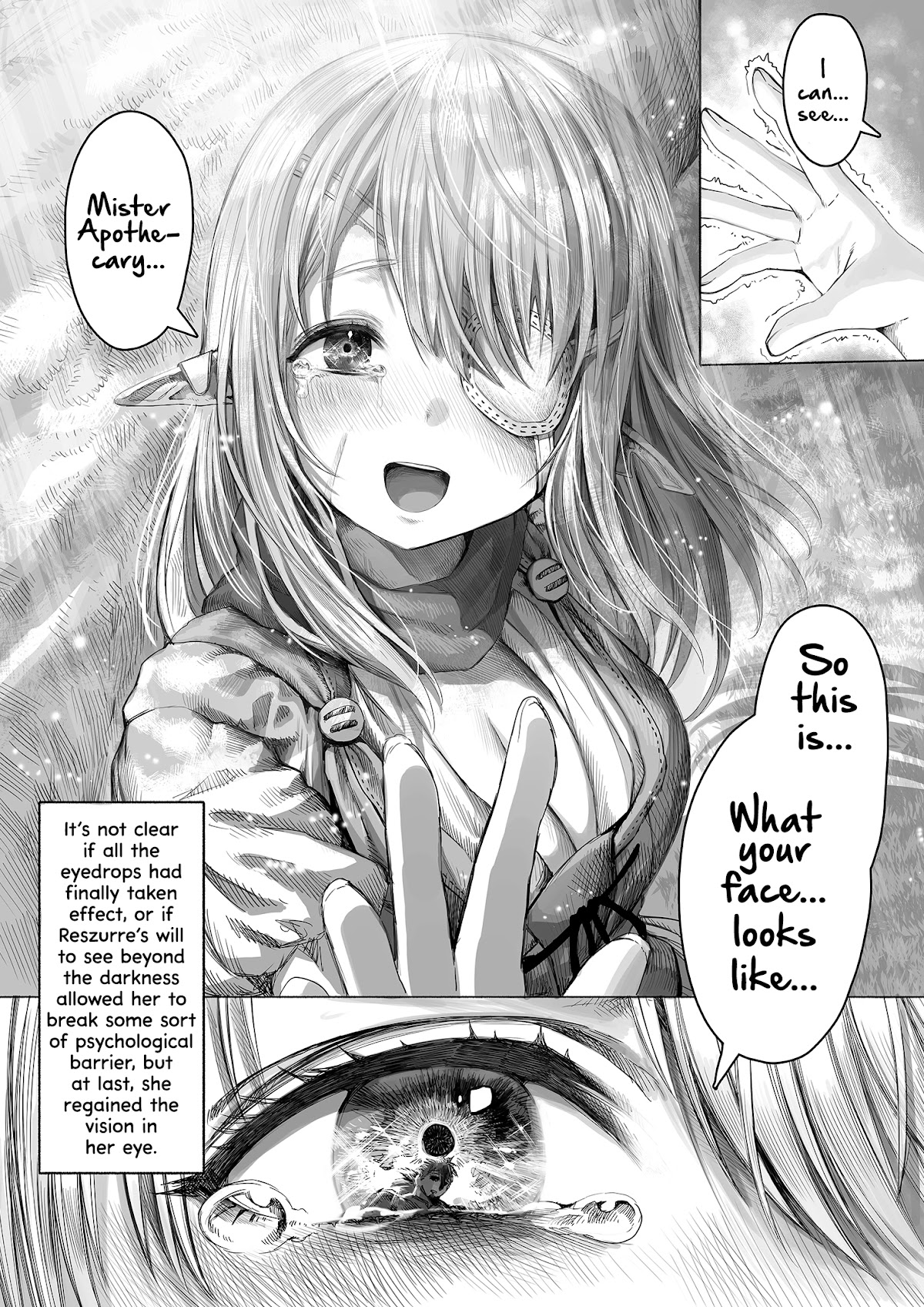 The Apothecary Is Gonna Make This Ragged Elf Happy chapter 50 page 3