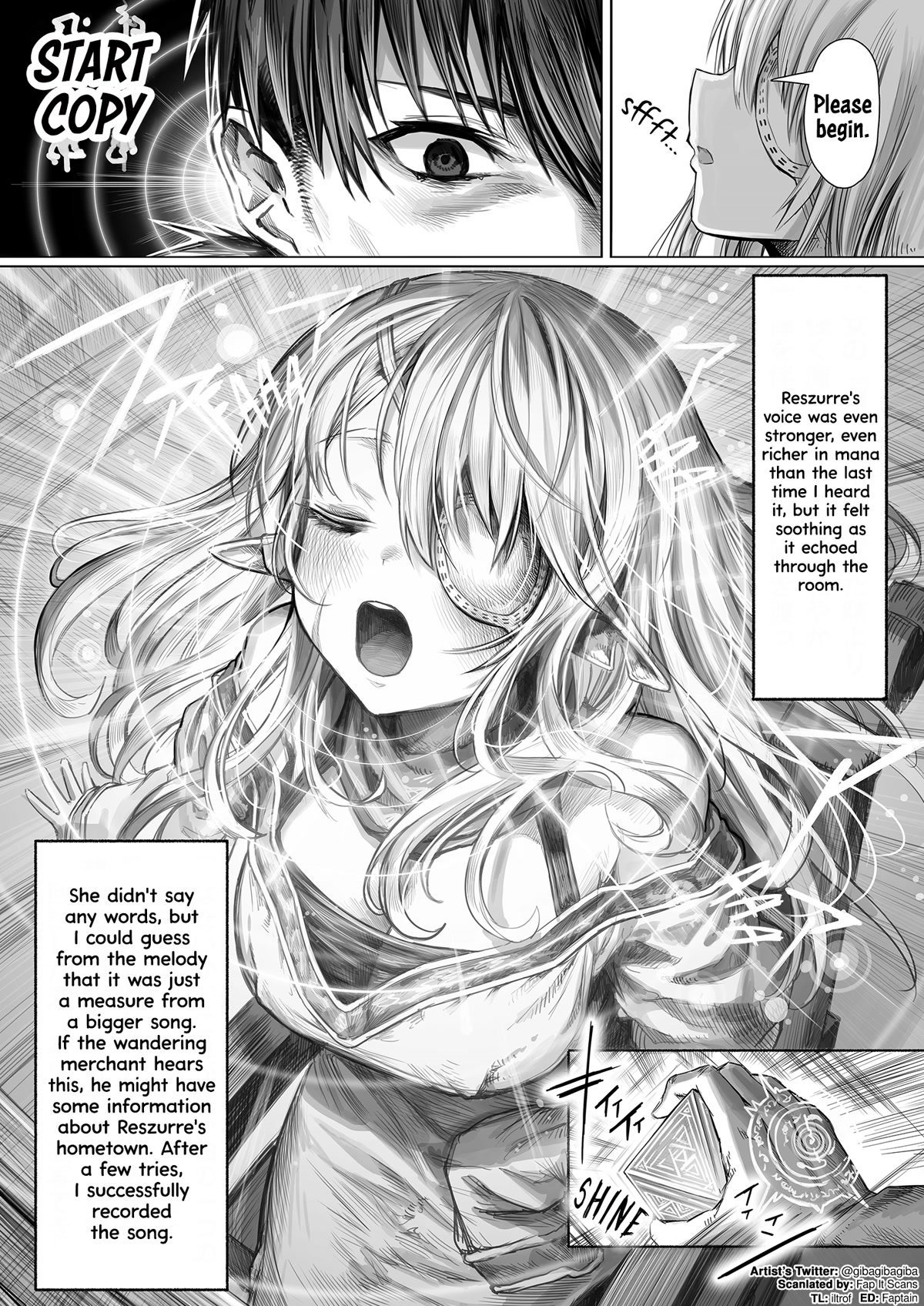 The Apothecary Is Gonna Make This Ragged Elf Happy chapter 57 page 2