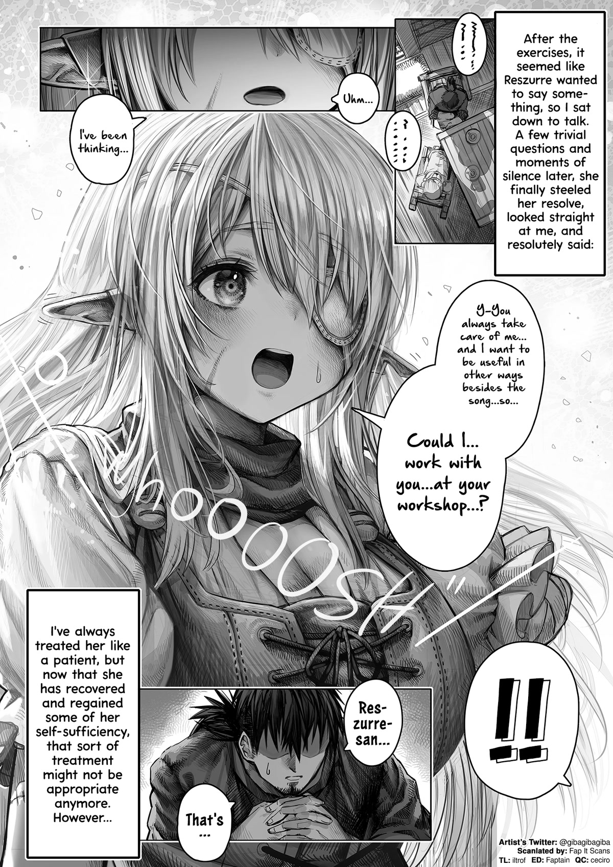 The Apothecary Is Gonna Make This Ragged Elf Happy chapter 59 page 1