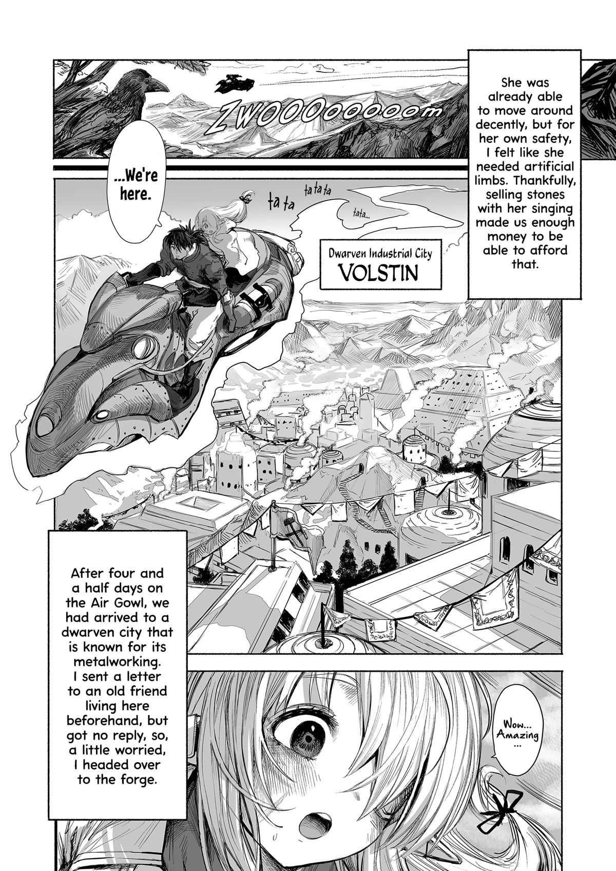 The Apothecary Is Gonna Make This Ragged Elf Happy chapter 61 page 2