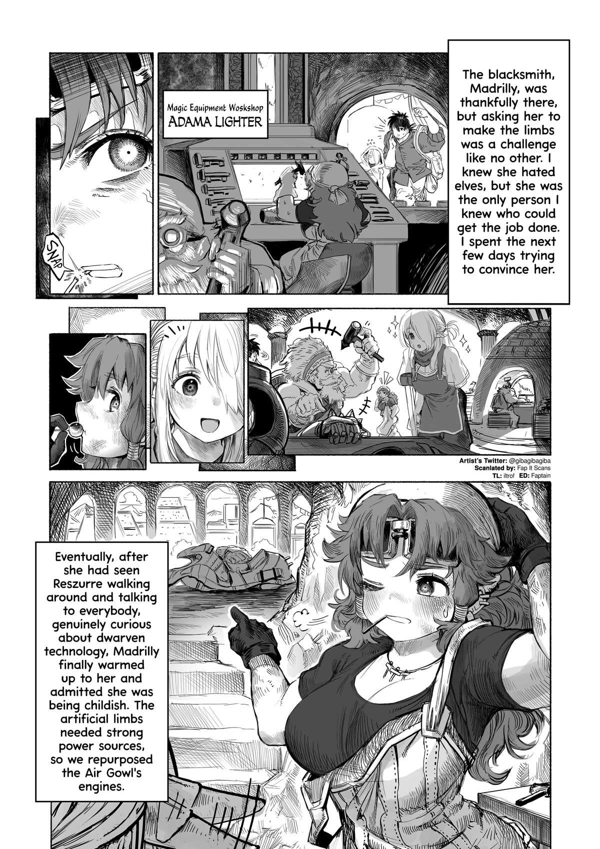 The Apothecary Is Gonna Make This Ragged Elf Happy chapter 61 page 3