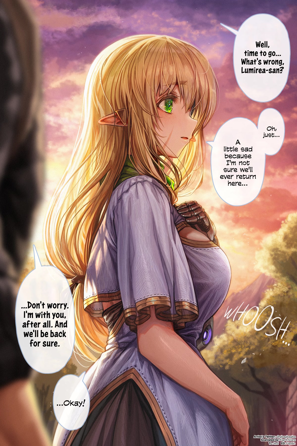 The Apothecary Is Gonna Make This Ragged Elf Happy chapter 62.5 page 1