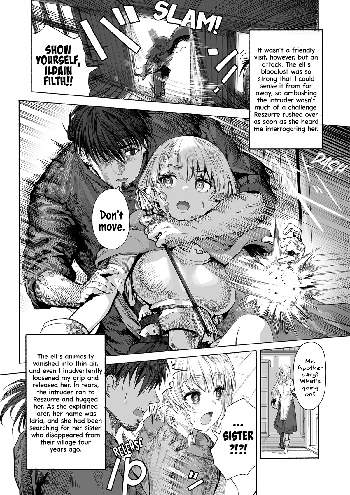 The Apothecary Is Gonna Make This Ragged Elf Happy chapter 62 page 2