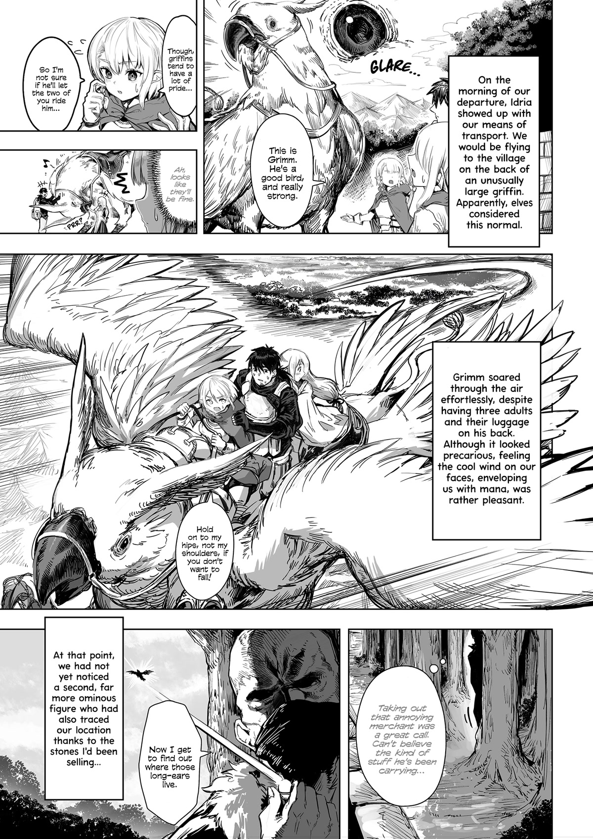 The Apothecary Is Gonna Make This Ragged Elf Happy chapter 63 page 2