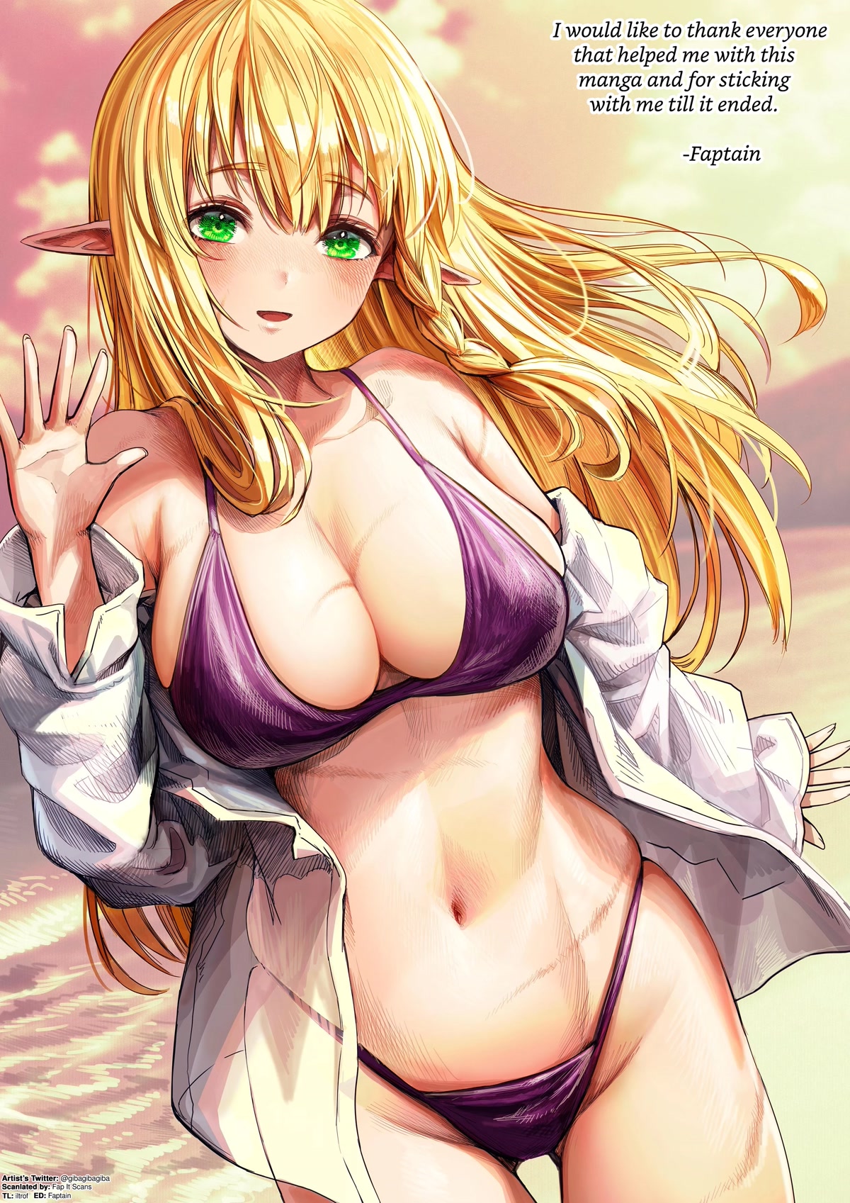 The Apothecary Is Gonna Make This Ragged Elf Happy chapter 64.5 page 9